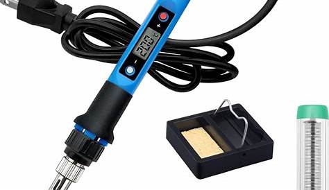 Amazon Soldering Kit Iron 80w 110v быстро нагревается в 10 лкд