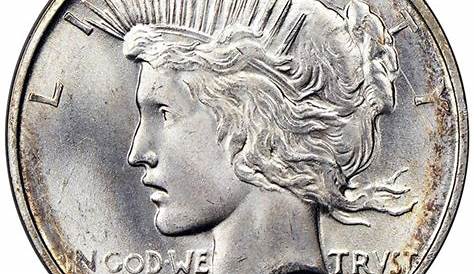 1922 S Peace Dollar Pitt Face Value (США)