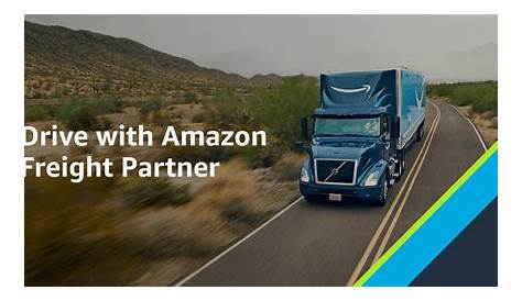 Amazon Cdl ездит на работу с грузовым партнером