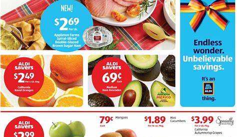Aldi Weekly Ad Denton 7 13 декабря 2022 S2