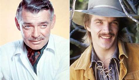 Clark Gable 3 A Cinematic Icons Legacy And Influence Colorizção De Foto Em Preto E Brnco Oil Pint