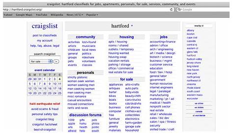 Craigslist Работа в Северном Джерси Эрн Ндж