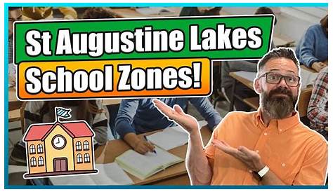 Школьные зоны округа Сент-Джонс 20242025 Auguine Lakes Florida Youtube
