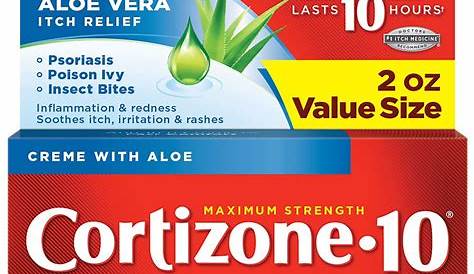 Антизуб Walgreens Cortizone 10 Максимальная прочность Гидрокортизон Крем