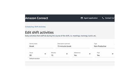 Amazon Shift Hours Part Time начинает работу с Mlpowered Connect