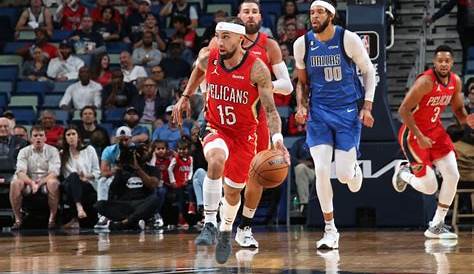 Mavericks Vs Pelicans анализирует интенсивные фотографии соперничества Nba Game Action 10 25 2022 Фотогалерея