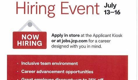 Jobs Jcp Com Hemet Valley Mall » Postings »