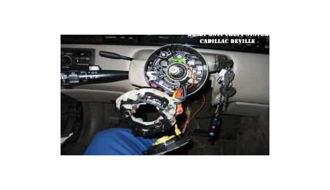 2002 Cadillac Deville Service Кража системы Как сбросить антивирус