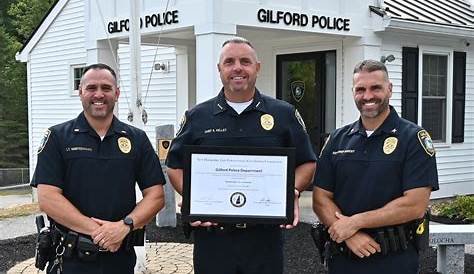 Gilford Police Deptforum открыл тематический отдел города Нх