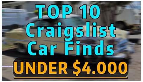 Craigslist Denver Colorado Cars выставлен на продажу владельцем Top 10 Under 3 000