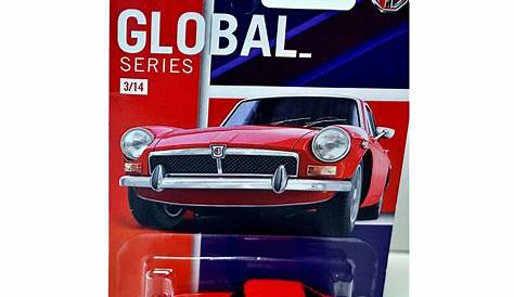 Глобальная серия игр серии Direct Matchbox 1971 Mgb Gt Coupe