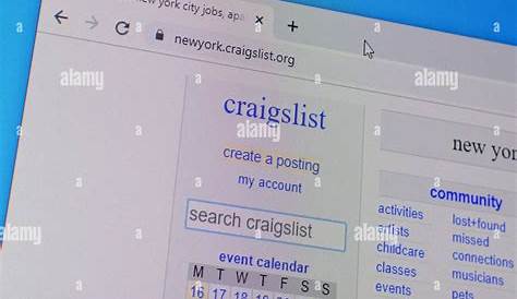 Craigslist Warrensburg Ny Usa 16 декабря 2019 Домашняя страница сайта