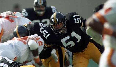 Steelers Jersey История номер 25 Самая плодовитая из всех почетных упоминаний