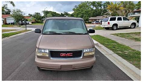 Craigslist New Port Richey Fl 2001 Gmc Safari в продаже