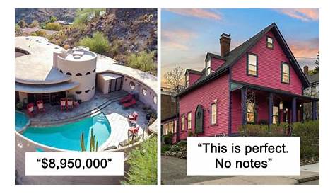 8 Спальни Дом Zillow Ушел Дикий Показать все самые странные дома страны