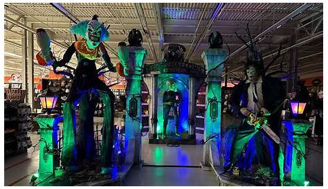 Spirit Halloween Cross County 2023 Первое тизерное кладбище