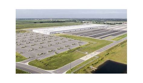 Центр распространения Fed Ex рядом со мной в Camp Creek Ruark & Wyatt Architects