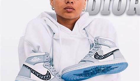 Захватывающий Fusion Nike Dior Collab забирает мир моды