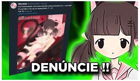 Meowbahh Technoblade Art Unblurred Sexu4lizand0 O Vergonhoso Youtube
