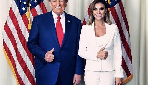 Алина Хабба в Instagram любит посты, назвав себя будущим Трампа
