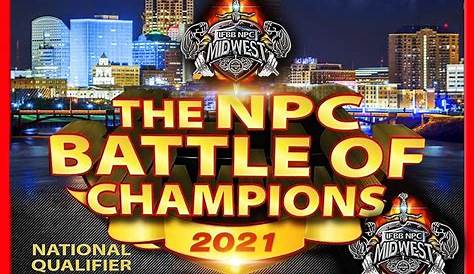 2021 Npc Schedulepitpoint Battle of Champions Национальный квалификатор Новости онлайн