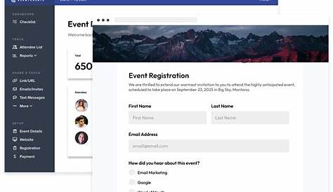Eventbrite Eventsregister2 Программное обеспечение для регистрации онлайн-событий
