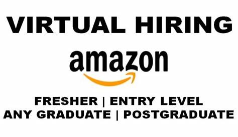 Amazon Hr нанимает профессионалов в области человеческих ресурсов для любого выпускника