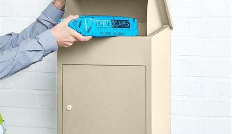 Blue Postal Drop Box Near Me Smart Parcel