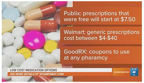 Publix Online Pharmacy представила дешевую программу по рецепту лекарств Sun Sentinel