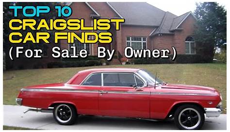Craigslist San Diego Autos продается владельцем подержанных автомобилей в Лас-Вегасе в блоге Артура Брэдли