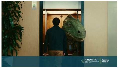 Коммерческий актер Airsupra Tv Spot ‘dino’ Ispot Tv
