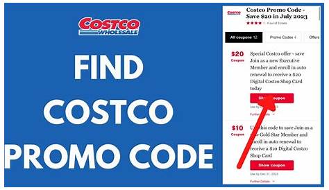 Costco Summersameday24 Code Multiple Orders Как найти скидки на промо 2023