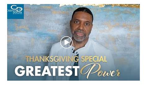Creflo Dollar Healing Sermons Watch ‘S Testimony’
