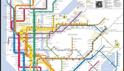 Nyc D Train График поездов Карта метро