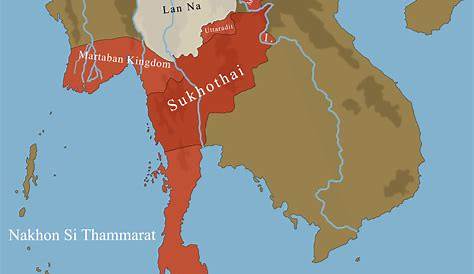 Королевство Сукотаи Ap World History The Of The Thailand Wanderwisdom