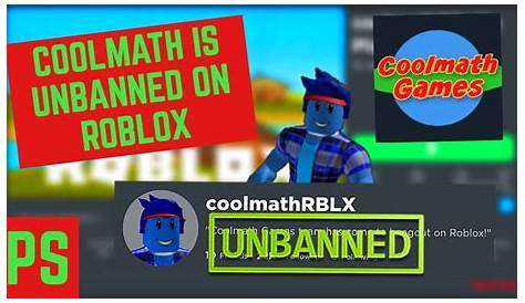 Coolmath Roblox Games не запрещена на игровом счете