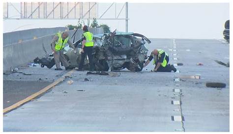 Автомобильная авария на озере, один погибший в аварии Fox 5 Сан-Диего и Kusi News