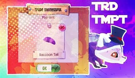 Raccoon Tail Worth Aj Animal Jam Play Wild! Trading Attempts for My!