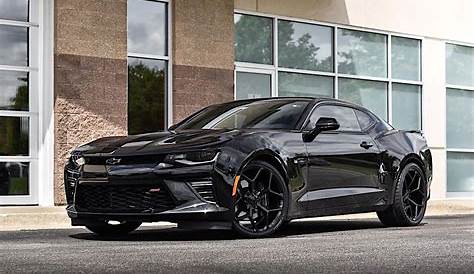 6-й по счету Camaro Forums Chevrolet Ss Black Mrr M228 Wheel Front