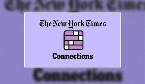 Nytimes Connections Mashable Today разблокирует ежедневную головоломку и наполнит ваш разум