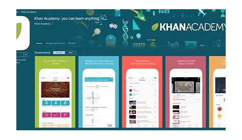 Приложение Khanacade Khan Academy