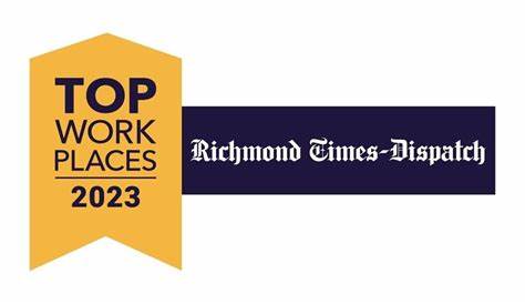 Richmond Times отправляет государственные зарплаты 2021 Победители лучших рабочих мест 2024
