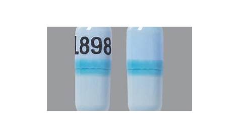L898 Pill Capsule Blue Images Topcare Esomeprazole Magnesium (недоступная ссылка)