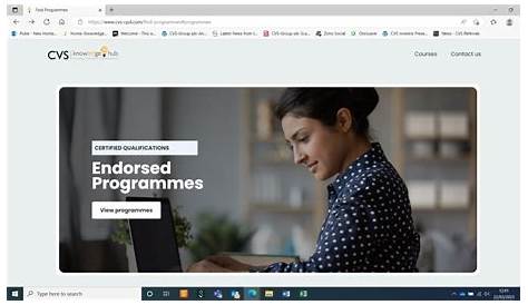 Learning Hub Cvs Appcontribution открывает часть своей платформы знаний для профессионалов