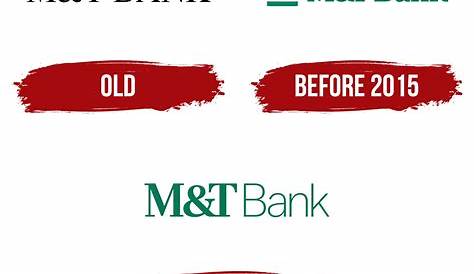 Mt Bank History M&t Logo Символ, обозначающий бренд Png