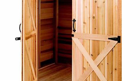 Низкий порог 6ft X 3ft Малое хранилище Leanto Cedar Wood