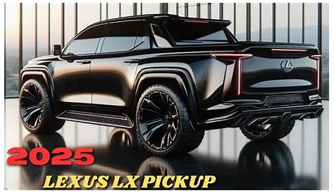 2025 Lexus Pickup Truck Революционный новый дебютный взгляд