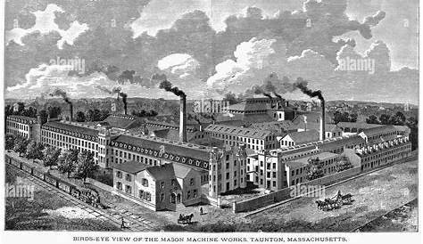 2012 Mason Factory Massachusetts Nview of the Machine Works at Taunton (США) … играет самого себя