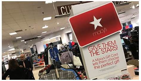 Macys нанял 41 тыс. работников для бизнеса Fox Holidays
