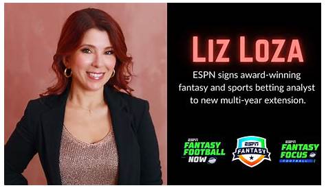 Liz Loza Espn Agelive Streaming Age Wiki Bio Trivia Фото